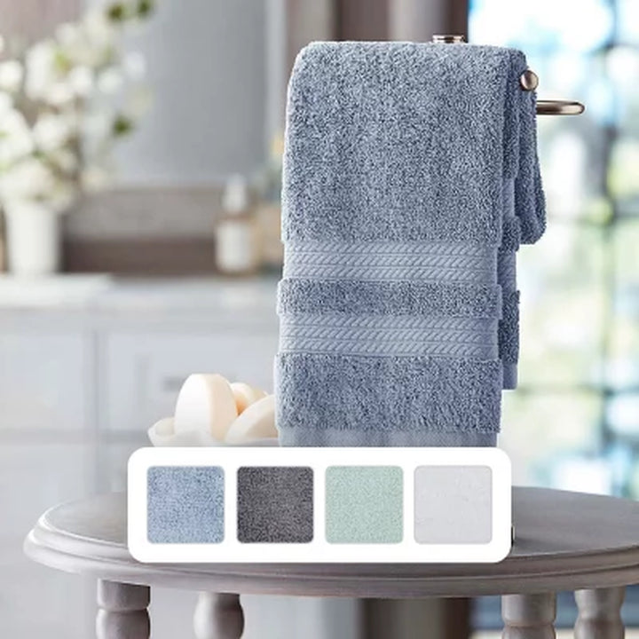 Member'S Mark Hotel Premier Luxury Hand Towel, Assorted Colors