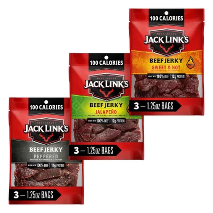 Jack Link'S Bold Variety Pack 9 Pk.