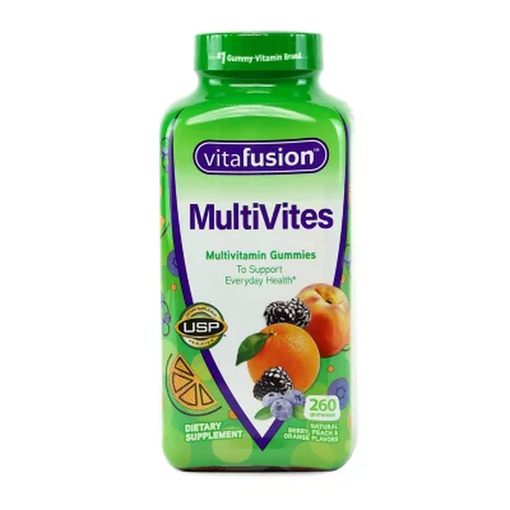 Vitafusion Multivites Everyday Health Gummies 260 Ct.