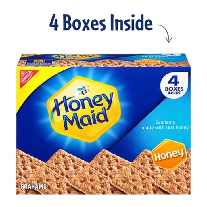 Honey Maid Honey Graham Crackers, 14.4 Oz., 4 Pk.
