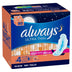 Always Ultra Thin Overnight Pads with Flexi-Wings, Unscented - Size 4, 80 Ct.