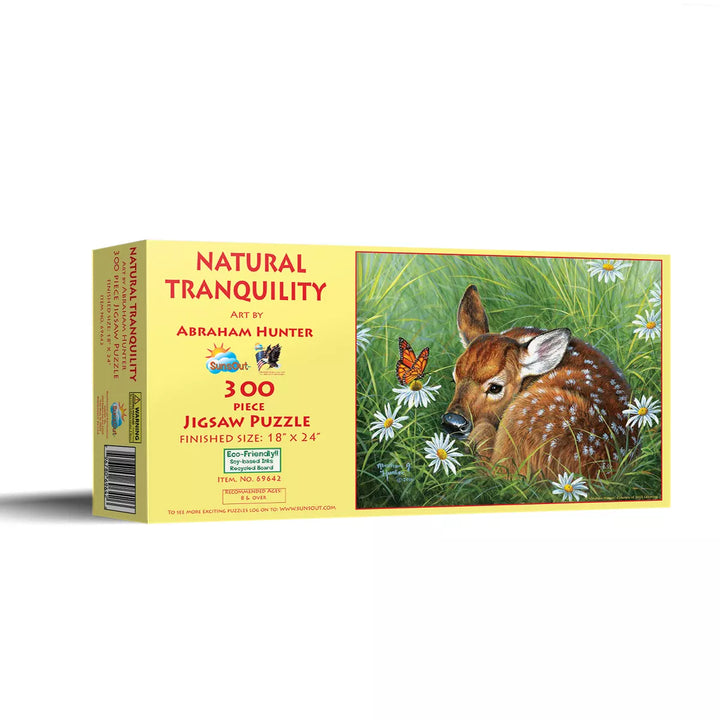 Sunsout Natural Tranquility 300 Pc Jigsaw Puzzle 69642