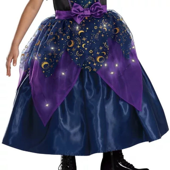 Member'S Mark Light-Up Witch Kids Premium Costume