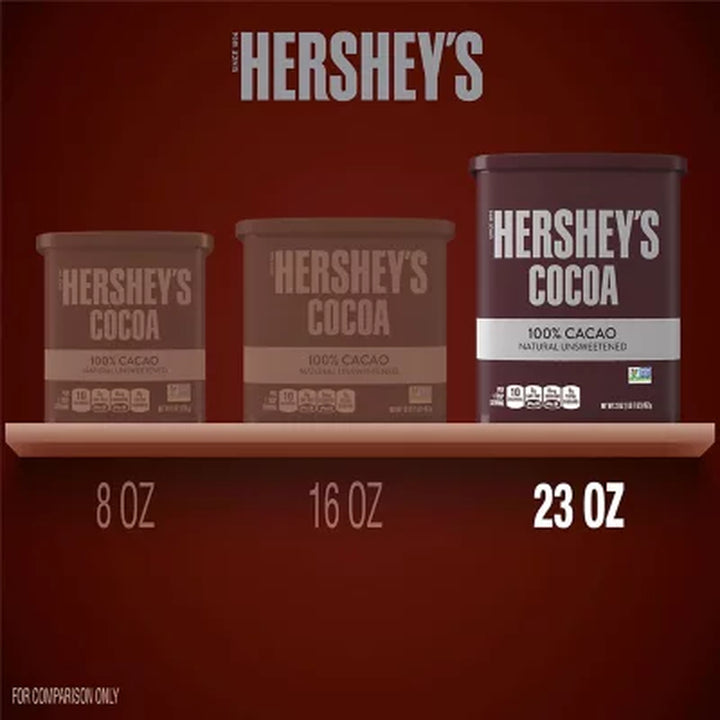HERSHEY'S Natural Unsweetened Cocoa 23 Oz.