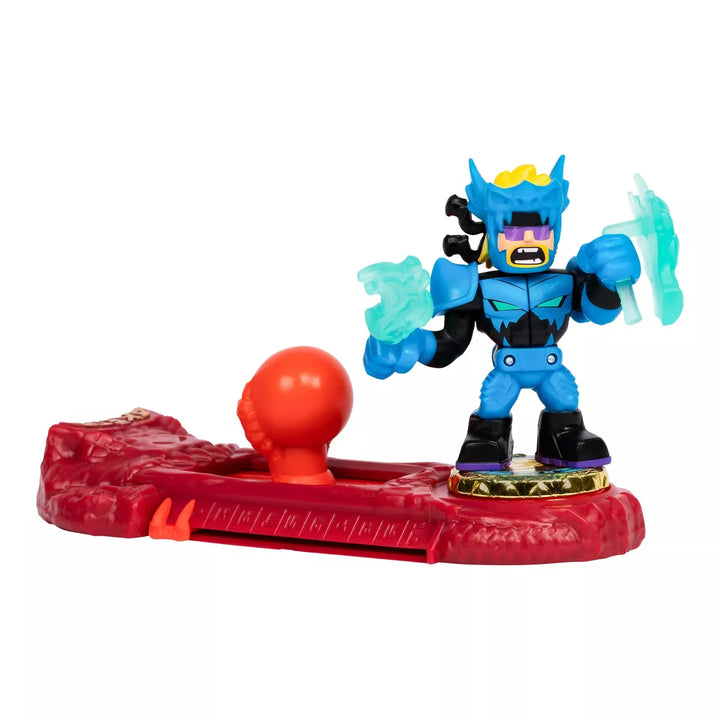 Akedo Beast Strike Kick Attack Tri-Kwonto Mini Figure Starter Pack