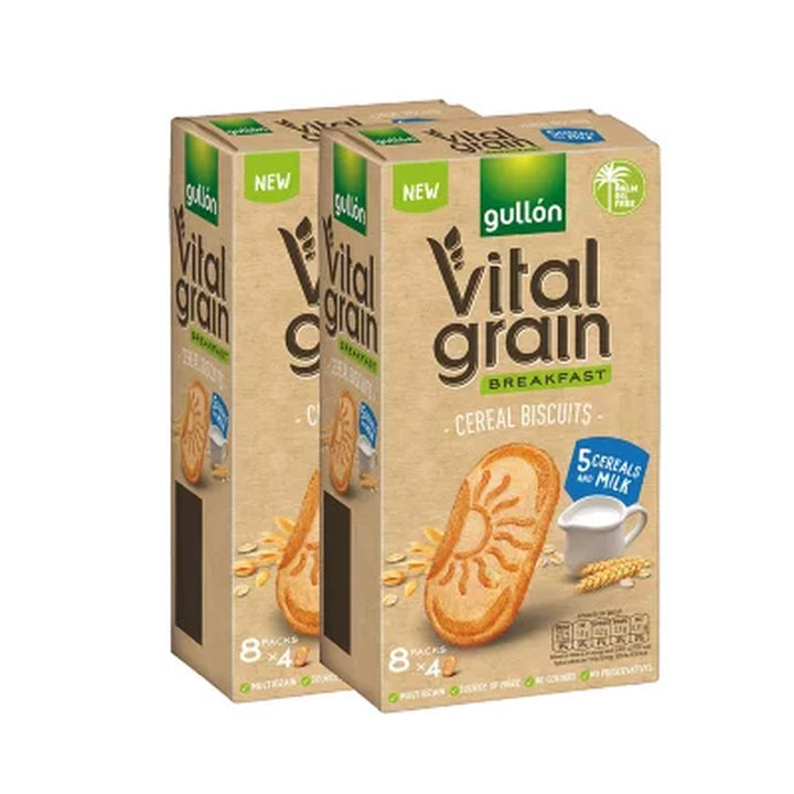 Gullon Vitalgrain Cereal Biscuits 2 Pk.