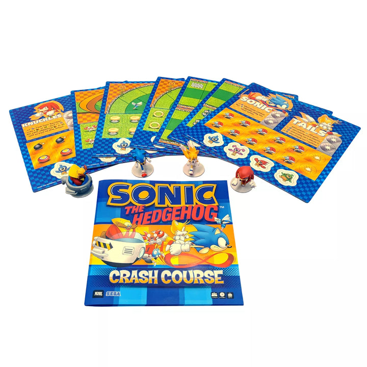 Sonic the Hedgehog Crash Course Game