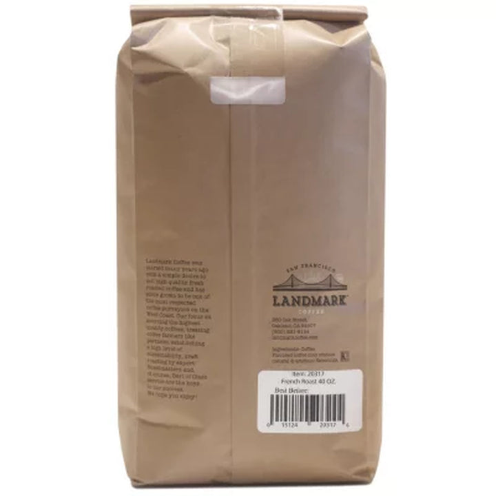 Landmark Ground Coffee, French Roast (40 Oz.)