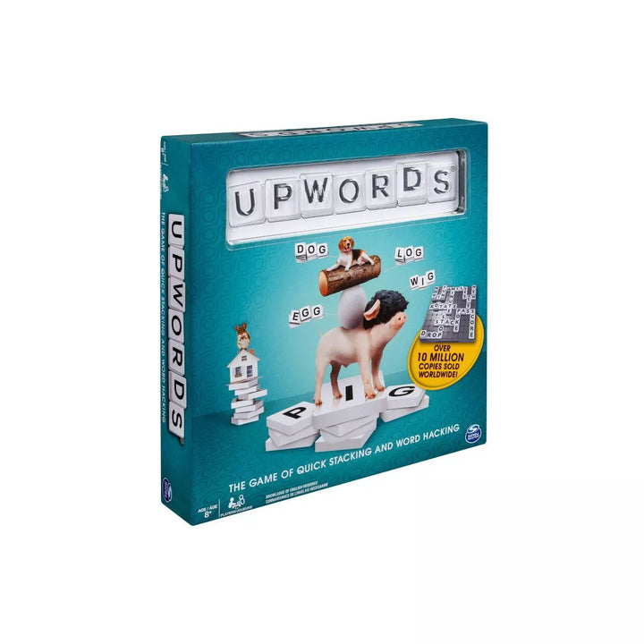 Upwords Board Game