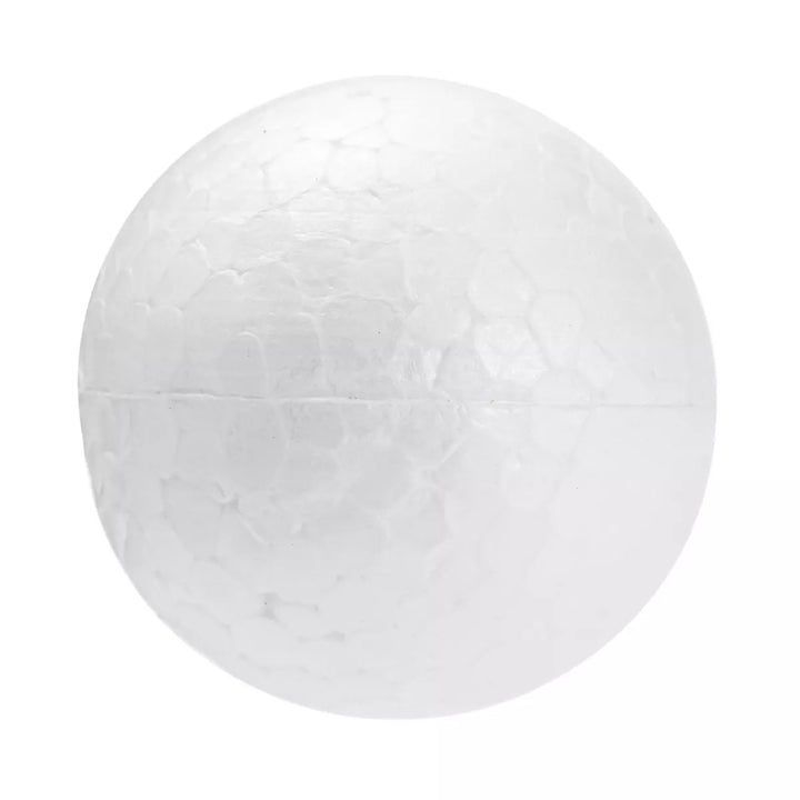 Juvale 100 Pack 1-Inch Polystyrene Mini Foam Balls for Kids Arts and Crafts, Home Party, Small Classroom Spheres