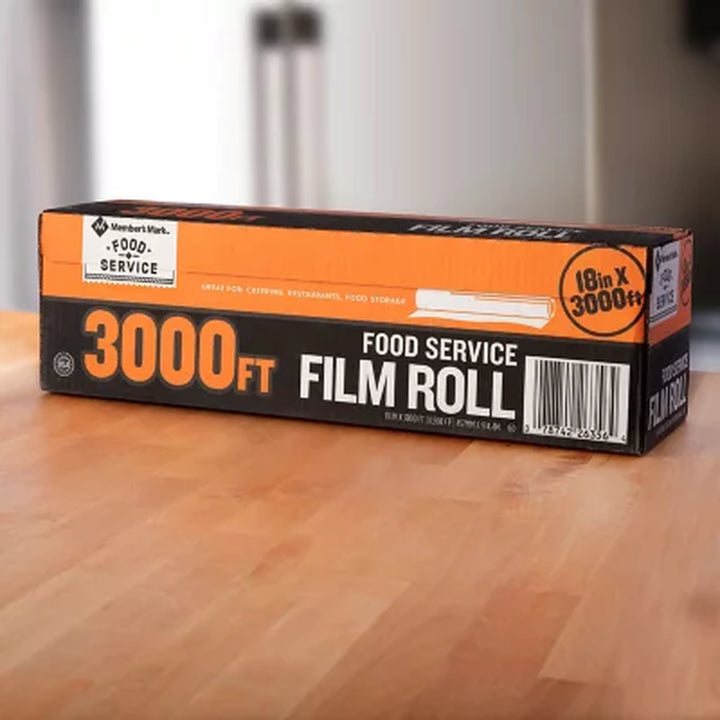 Member'S Mark Foodservice Film, 18" X 3,000'