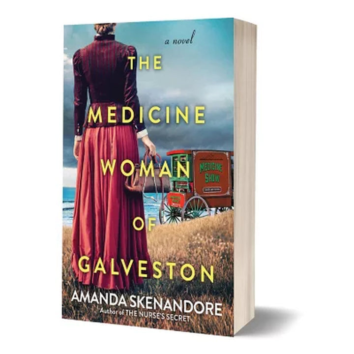 The Medicine Woman of Galveston by Amanda Skenandore, Paperback