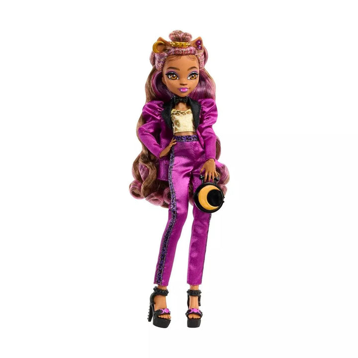 Monster High Clawdeen Wolf Doll in Monster Ball Party Fashion