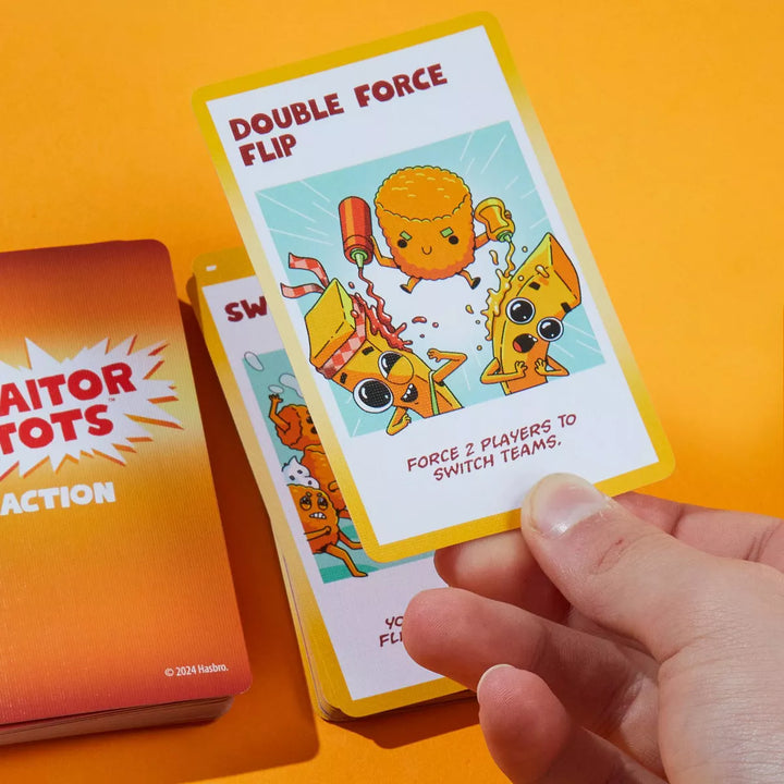 Hasbro Gaming Traitor Tots Card Game