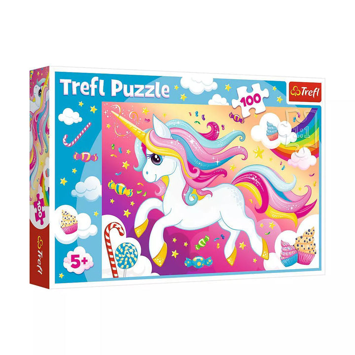 Trefl Beautiful Unicorn 100Pc Puzzle