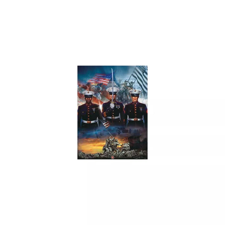 Sunsout the Few and the Proud 1000 Pc Jigsaw Puzzle 69029