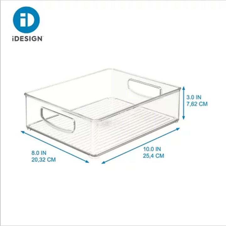 Idesign 6-Piece Recycled Kitchen Organization and Storage Set