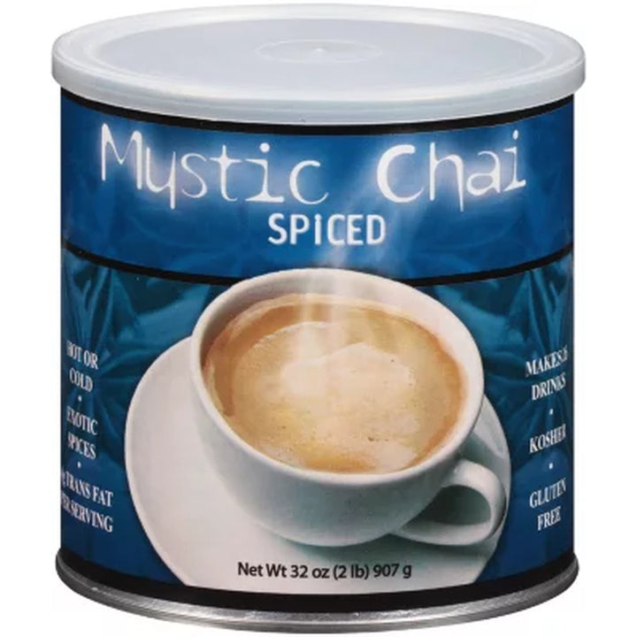 Mystic Chai Spiced Beverage Mix 32 Oz.