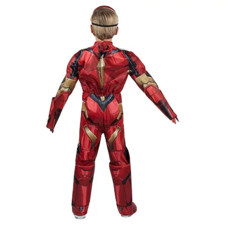 Marvel Iron Man Kids Deluxe Costume