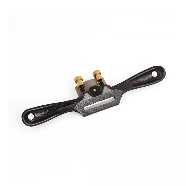 Unique Bargains 44Mm Cutter Width Woodworking Tool Adjustable Nut Spoke Shave Spokeshave Plane Red Black 1 Pc