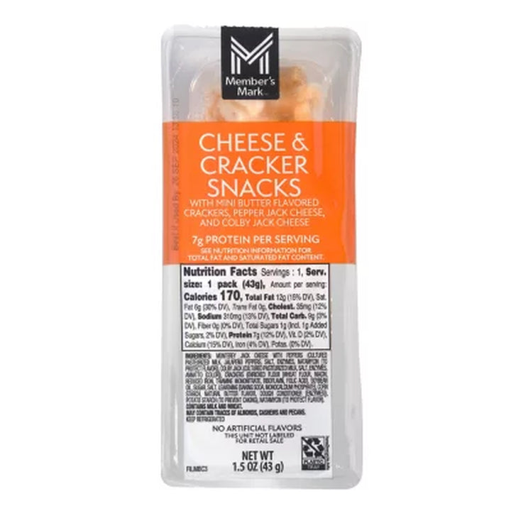 Member'S Mark Cheese and Cracker Snacks, 12 Pk.