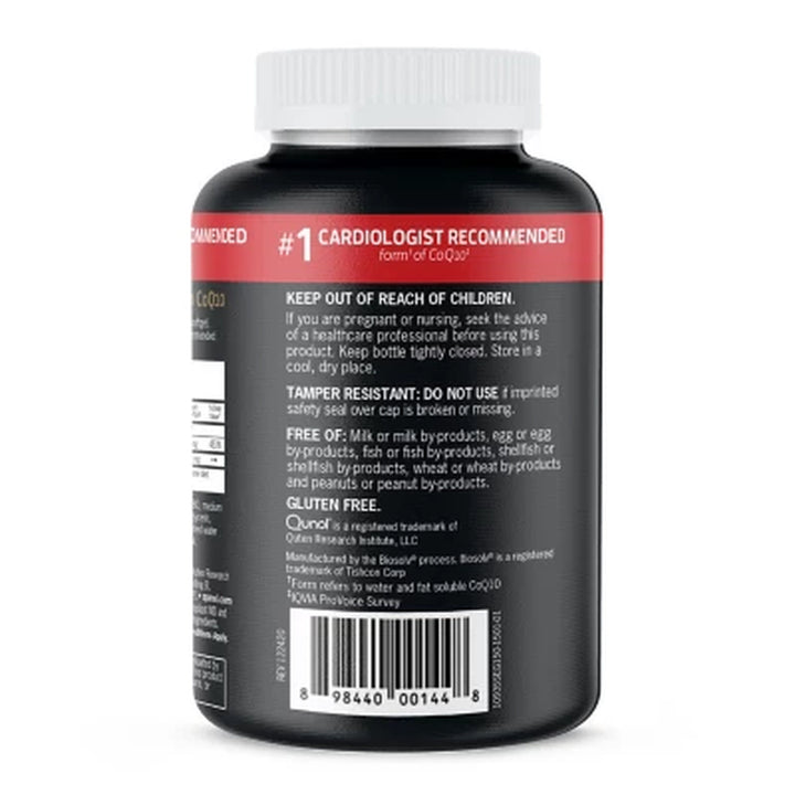 Qunol Ultra Coq10 Softgels, 100 Mg 150 Ct.