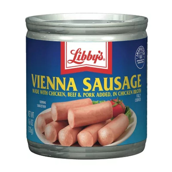 Libby'S Vienna Sausage (4.6 Oz., 18 Pk.)