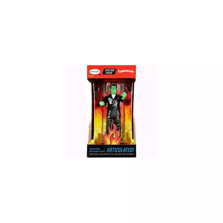 Super7 - Universal Monsters Reaction - Frankenstein (Fire Box)