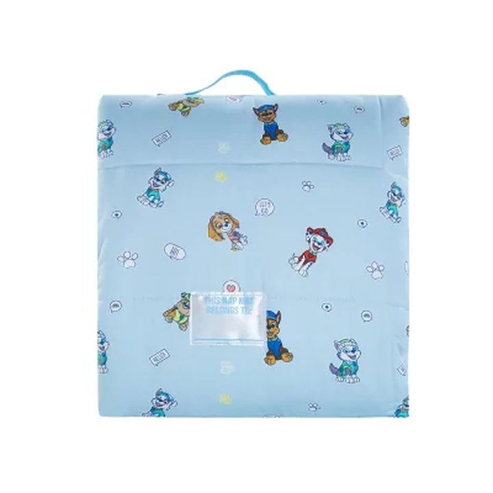Paw Patrol Nap Mat with Removable Blanket