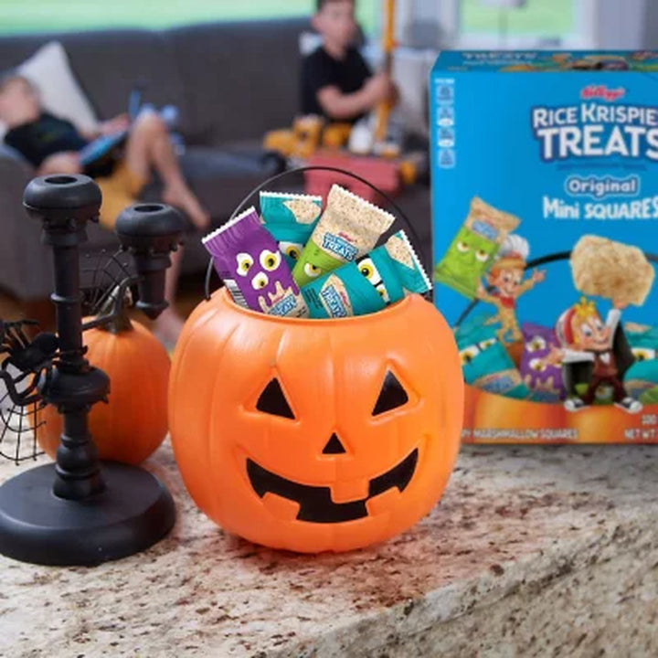 Kellogg'S Rice Krispies Treats Halloween Mini Squares, 100 Ct.