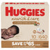 Huggies Nourish & Care Scented Baby Wipes, 10 Packs 640 Ct.