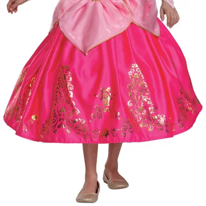 Disney Princess Aurora Kids Premium Costume Gown