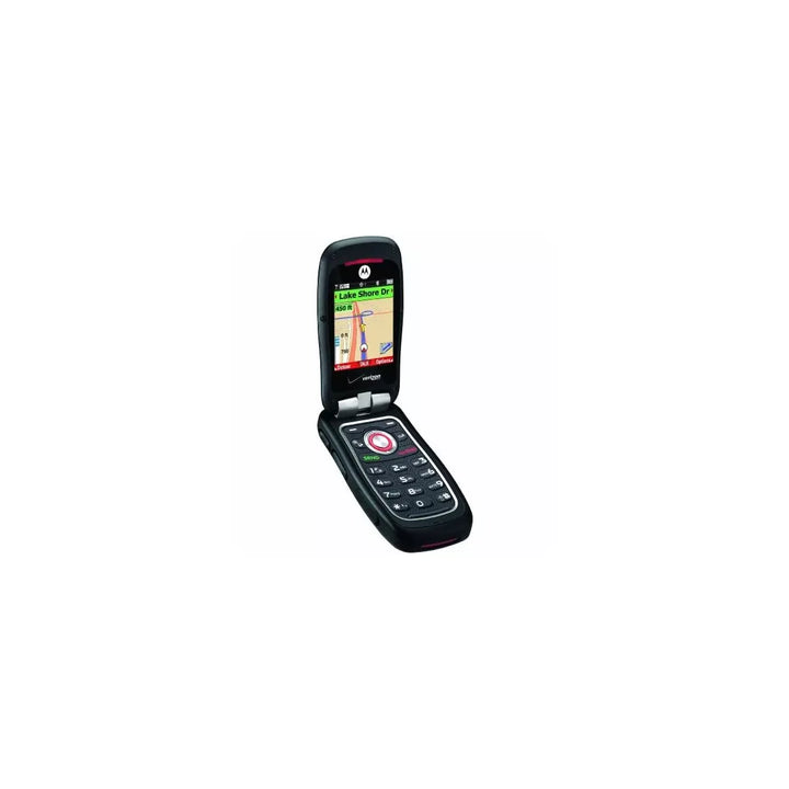 Motorola Barrage MOTV860X Replica Dummy Phone / Toy Phone (Black) (Bulk Packaging)