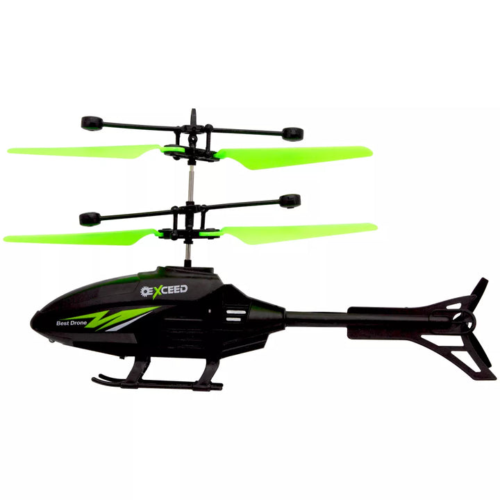 Link Remote Control Helicopter Flying Toy Gyro Stabilizer Infrared 2 Channel