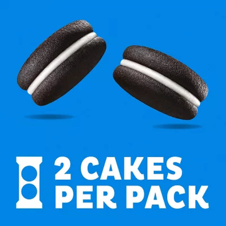OREO Cakesters Soft Snack Cakes Snack Packs (2.02 Oz., 18 Pk.)