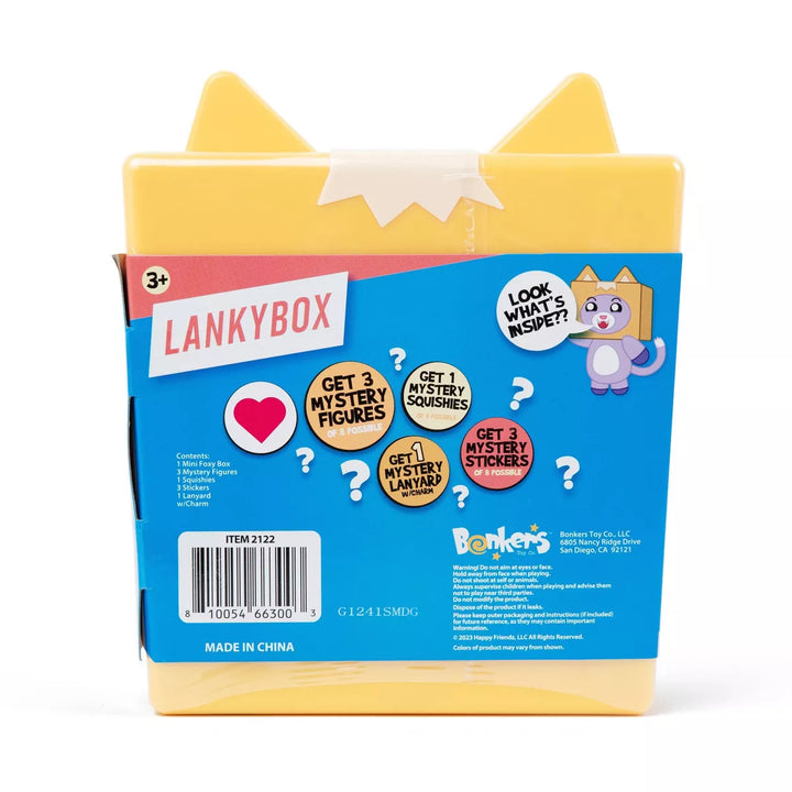 Lankybox Mini Foxy Mystery Box