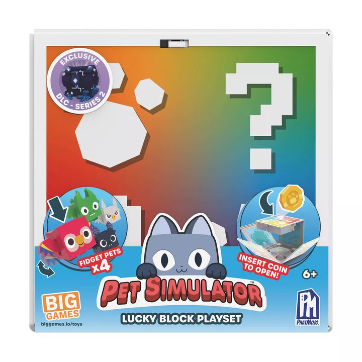 Pet Simulator X Lucky Block Playset
