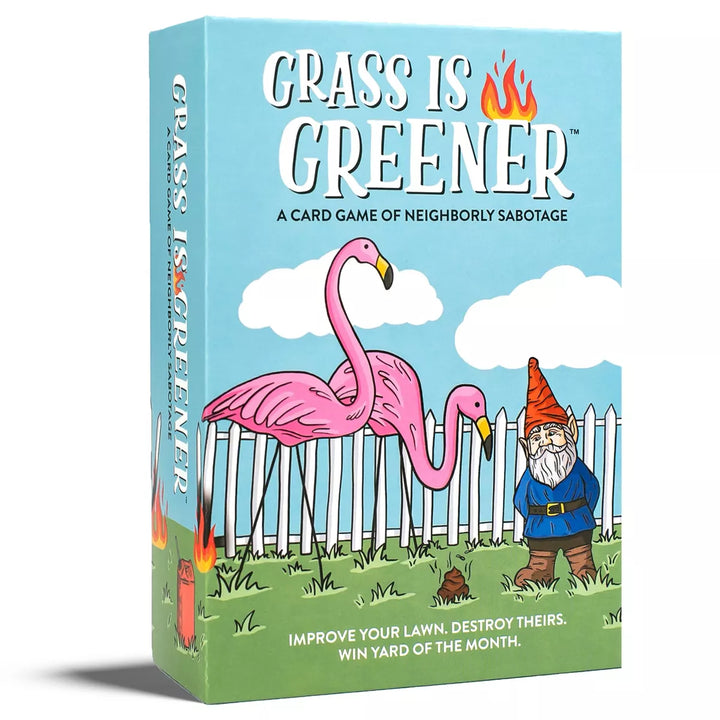 Blue Star Press Grass Is Greener Game