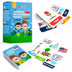 Merka Roadtrip Activites for Kids Road Trip Essentials Kids Roadtrip Games License Plate Game Road Trip Travel