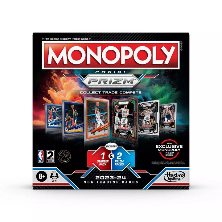 Monopoly Prizm: NBA 2Nd Edition Board Game