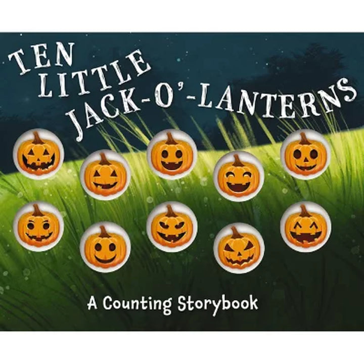 Ten Little Jack O Lanterns, Board Book