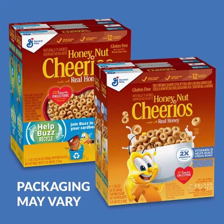 Honey Nut Cheerios, 48 Oz.