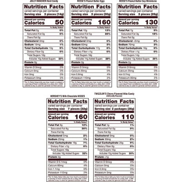 Hershey Easter Egg Hunt Candy, Variety Pack, 225 Pcs.