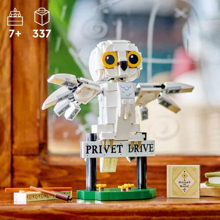 LEGO Harry Potter Hedwig at 4 Privet Drive Building Set, 337 Pcs.