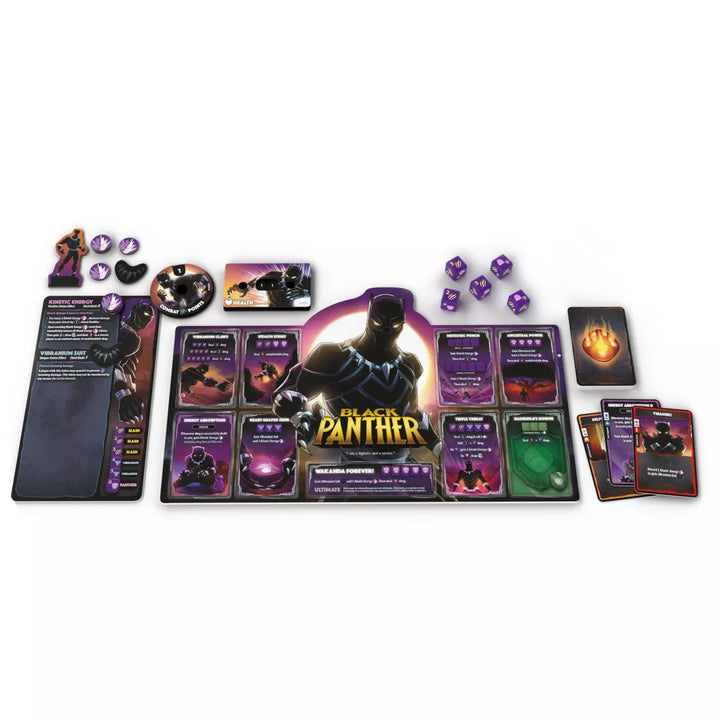 Dice Throne Game: MARVEL Captain Marvel Vs. Black Panther