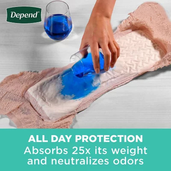 Depend Fresh Protection Incontinence Underwear for Women - Choose Your Size