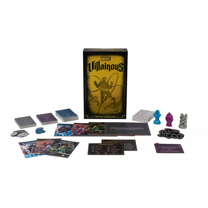 Marvel Villainous: Twisted Ambition Expandalone Game