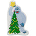 Northlight 8" Bumble Tops the Tree Double Sided Gel Christmas Window Cling Decoration