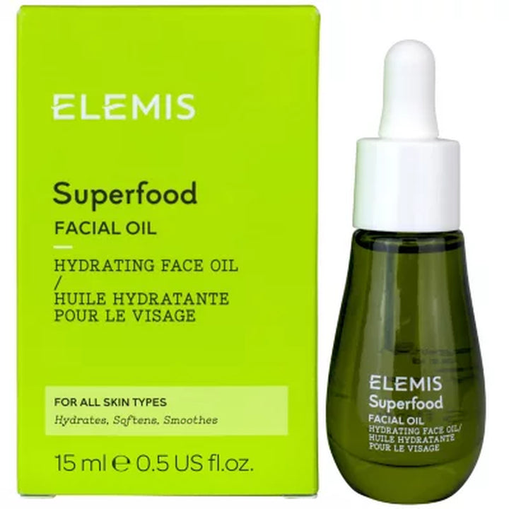 Elemis Superfood Facial Oil, 0.5 Oz.