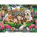 Sunsout Pets in the Park 500 Pc Jigsaw Puzzle 54942